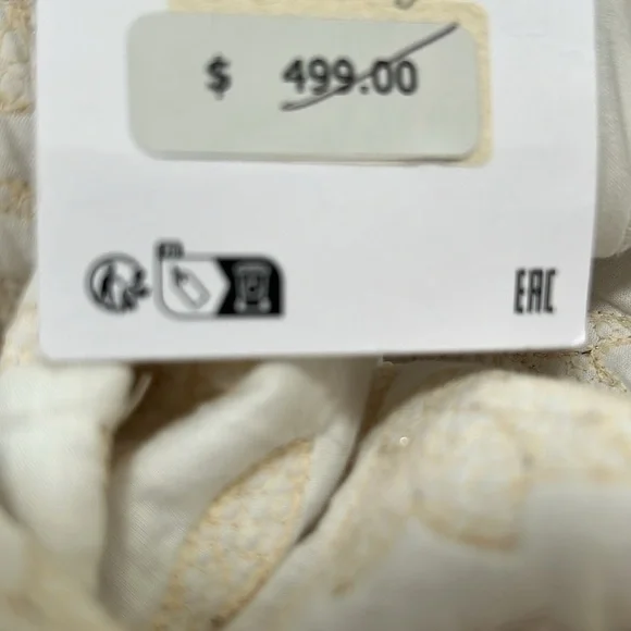 New! Zara Atelier limited edition medium beaded cape skirt. - Picture 9 of 16